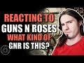 Rock producer reacts to better by guns n roses  chinese democracy