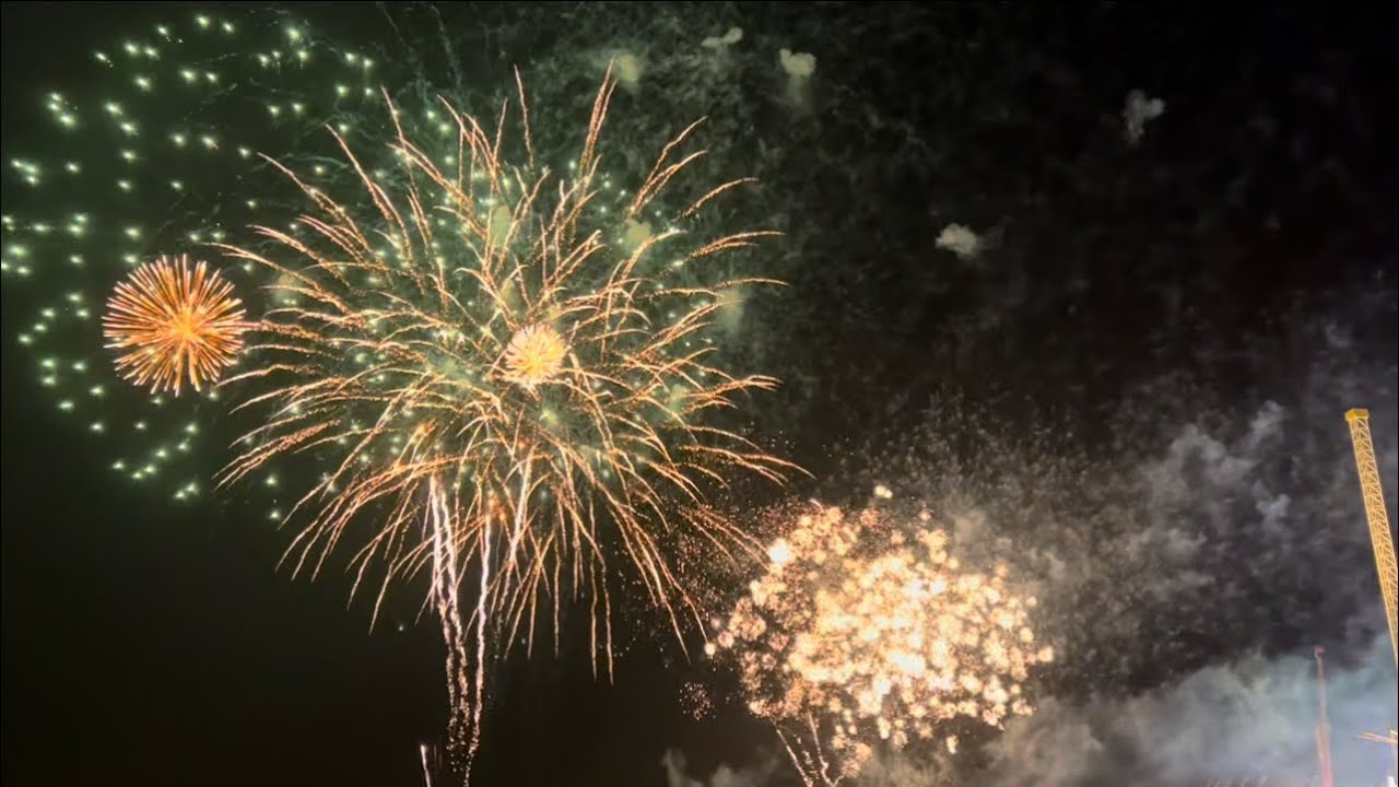 Blackpool New Years Eve Fireworks - 31st December 2023
