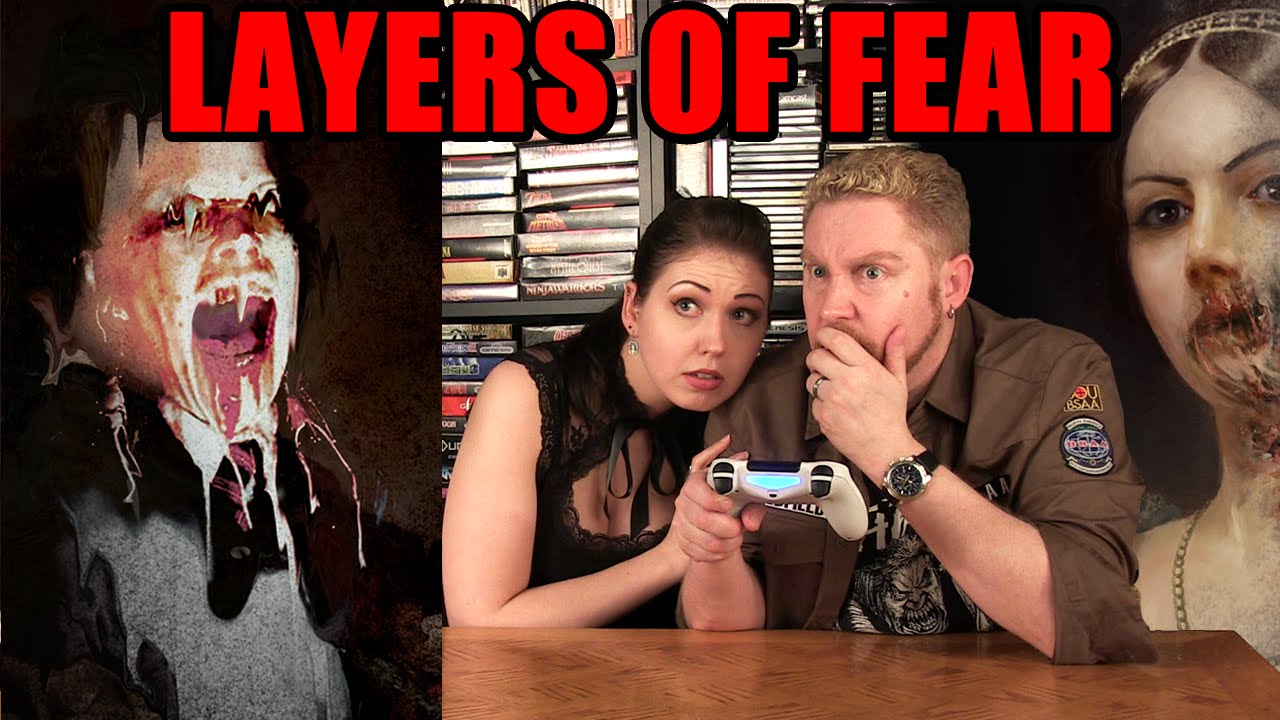 Thumbnail for LAYERS OF FEAR (First Reactions) - Happy Console Gamer