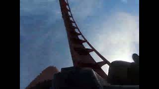 Sheikra POV Front Row