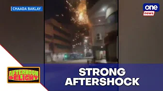 Magnitude 5.8 aftershock jolts Bogo City anew | Afternoon Delight