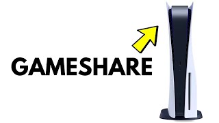 How to Gameshare on PS5 (no bs guide)