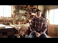 David Ray Pine's Woodworking Workshop Tour