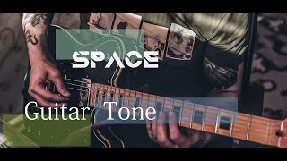 Ambient space guitar tone