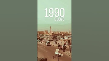 Thumbnail of Old Dubai At 1990 - UAE #dubai #olddubai #shorts