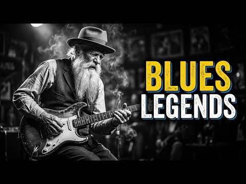 Jimi Hendrix, Eric Clapton, ZZ Top, Muddy Waters - Classic Rock