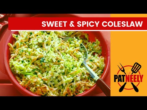 Pat Neely's Sweet & Spicy Coleslaw