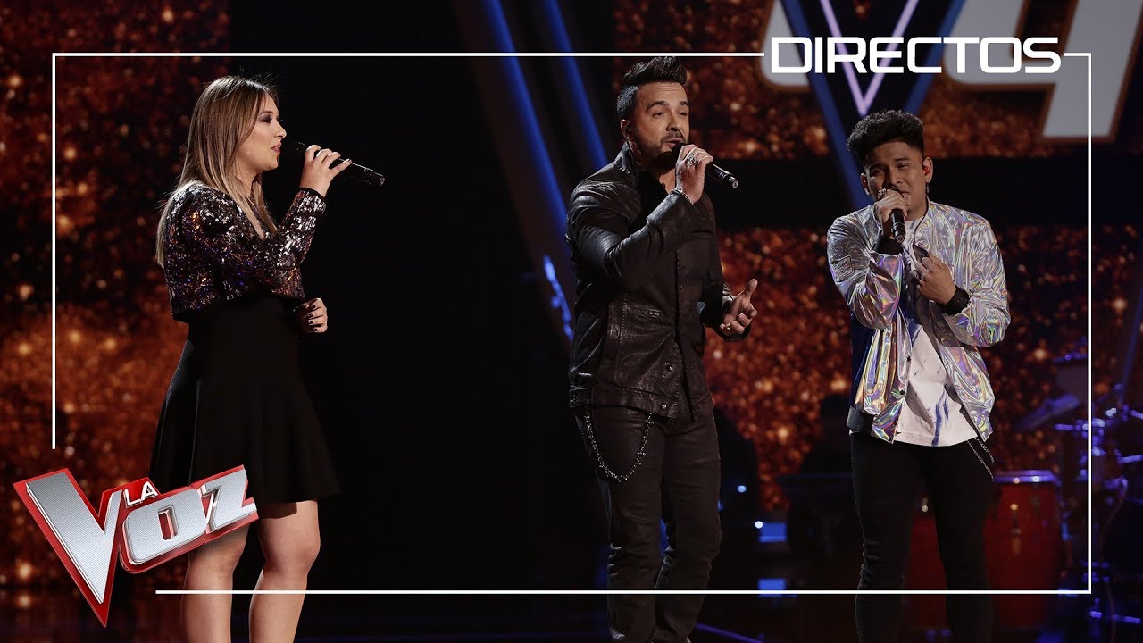 Luis Fonsi, María y Lion cantan 'Quisiera poder olvidarme de ti' | Directos | La Voz Antena 3 2019