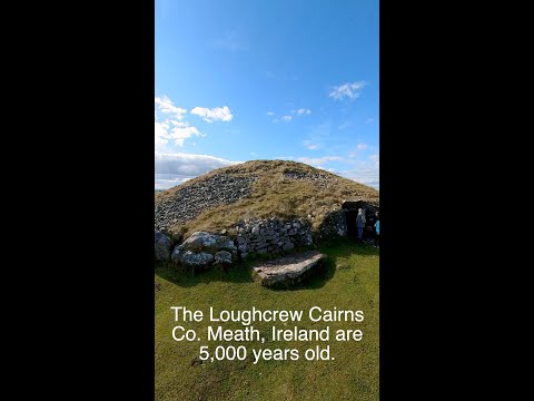 Inside Loughcrew 'Cairn