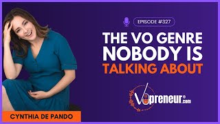 Audio Description A Niche Many Vos Havent Considered With Cynthia De Pando