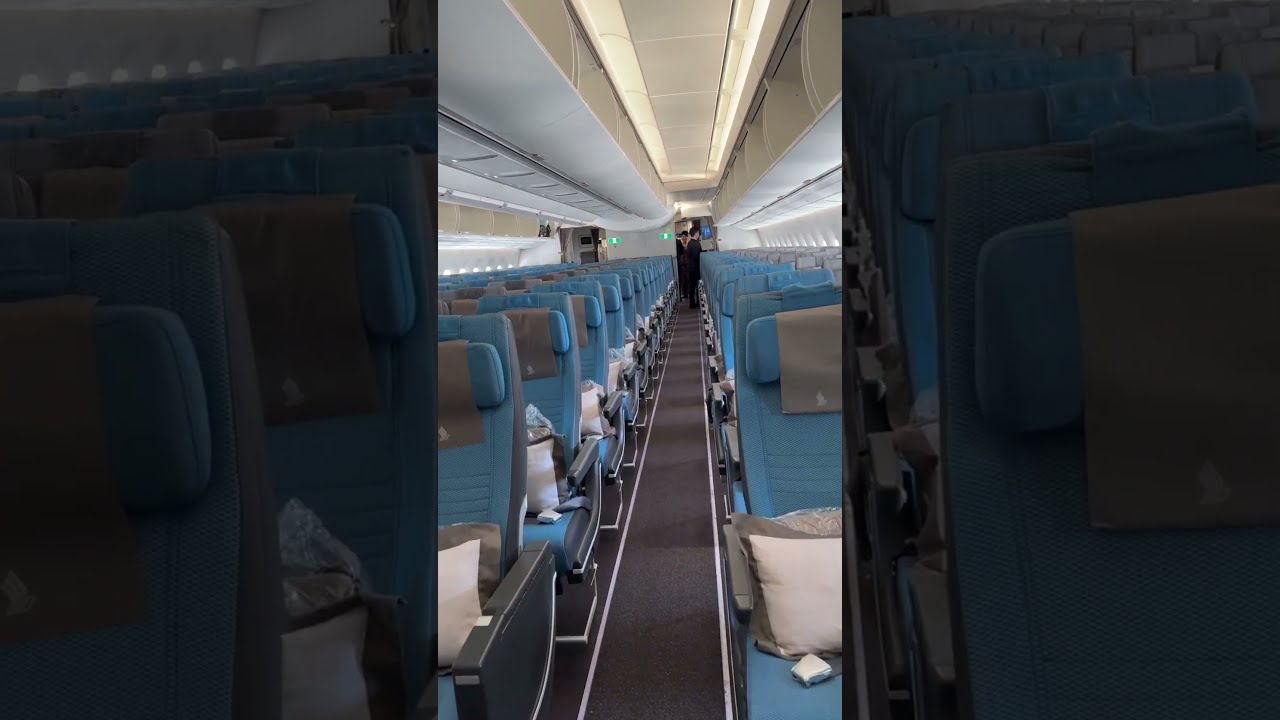 Is This One Of The Best Economy Class Singapore Airlines Airbus A350 Singaporeairlines