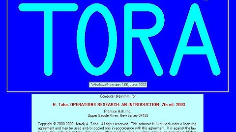 TORA - MÉTODO GRÁFICO (24-08-2020)