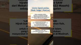 Sejarah penting 1 Muharram,#sejarah1muharram #sejarahislam #muharram #videoshort #motivasiislam
