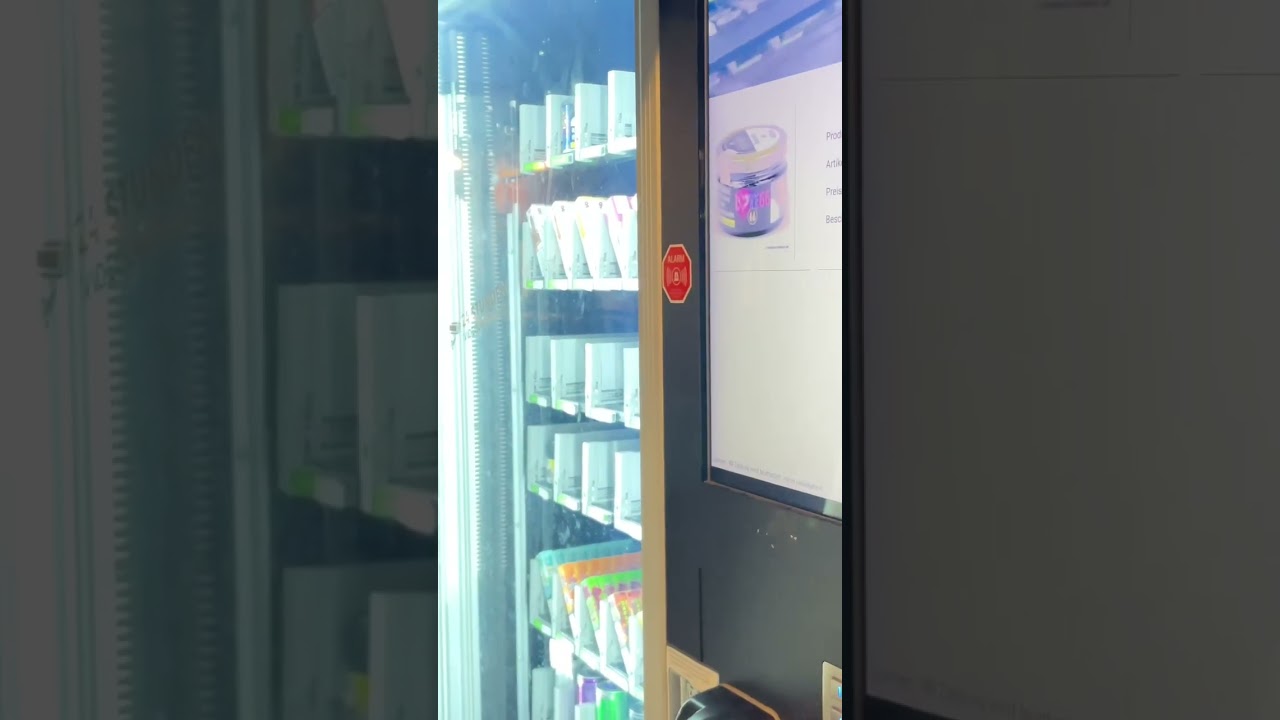 vape max Um den Jugendschutz zu gewährleisten verfügen alle unsere Automaten über  Dokumenten-Scanner. Wer also einen Artikel möchte der erst ab 16 Jahren  oder 18 Jahren gekauft werden darf, kann damit bestätigen das er main image 0