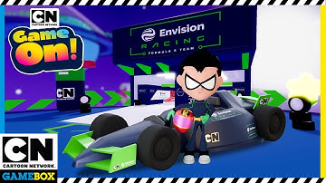 Roblox Gameplay | Can you win the race in Climate E-Racers? | Cartoon Network Game On