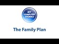 The Family Plan from My Computer Works!