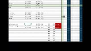 Create a projectplan within one minute