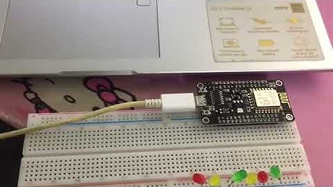 Bài 7:Làm việc với mDNS bằng ESP8266