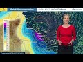 ⚠Weather Update: Category 2 tropical cyclone Debbie, 26 March 2017