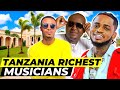 10 Richest Musicians in Tanzania 2023 - 2024