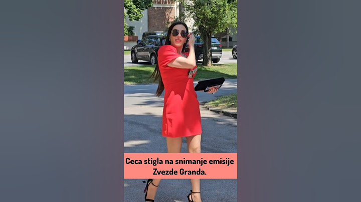 CECA U CRVENOM STIGLA NA ZVEZDE GRANDA