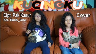 Download lagu Kucingku Cipt. Pak Kasur | Cover | Kucingku Belang Tiga | Arr. Each_One #kucingkubelangtiga