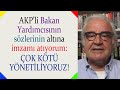 BÖYLE BİR ŞEREFSİZLİK OLABİLİR Mİ?.. BAKANI AL ÇAYCI YAP, YARDIMCISINI BAKANLIĞA ATA...