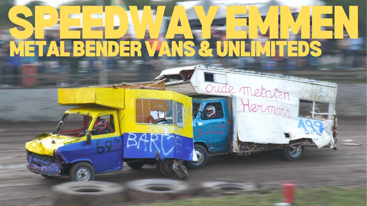 Big Van Bangers & Unlimited Banger Racing | Speedway Emmen | September 2025