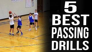 5 Best Drills For Elite Passing | Drills To Reduce Turnovers And Ball Movement