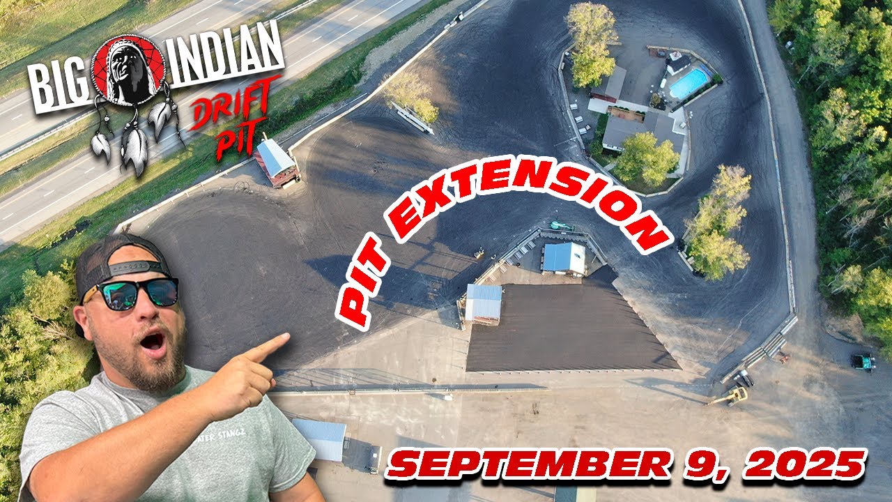 The ULTIMATE drift playground just got BIGGER