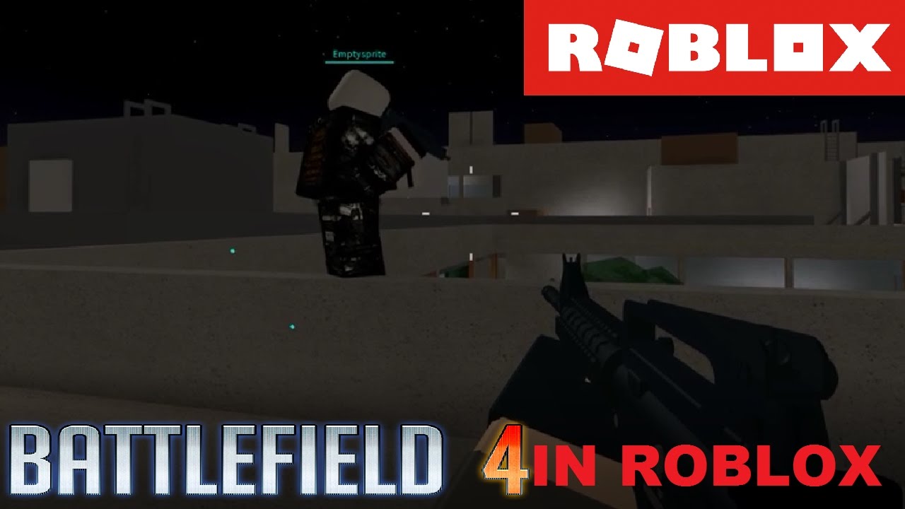 Battlefield 4 In Roblox - 