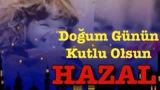 Hazal İyi̇ Ki̇ Doğdun 3 Komi̇k Doğum Günü Mesaji Abi̇di̇n Kukla 