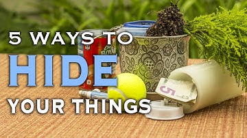 5 Ways to Hide Your Things in Plain Sight