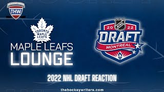 2022 NHL Draft Reaction: Minten, Moldenhauer, Mrazek Trade & More | THW Maple Leafs Lounge