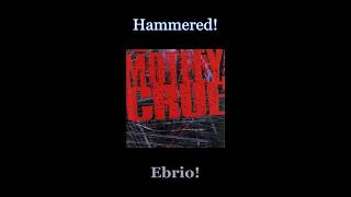 Mötley Crüe - Hammered - 07 - Lyrics / Subtitulos en español (Nwobhm) Traducida