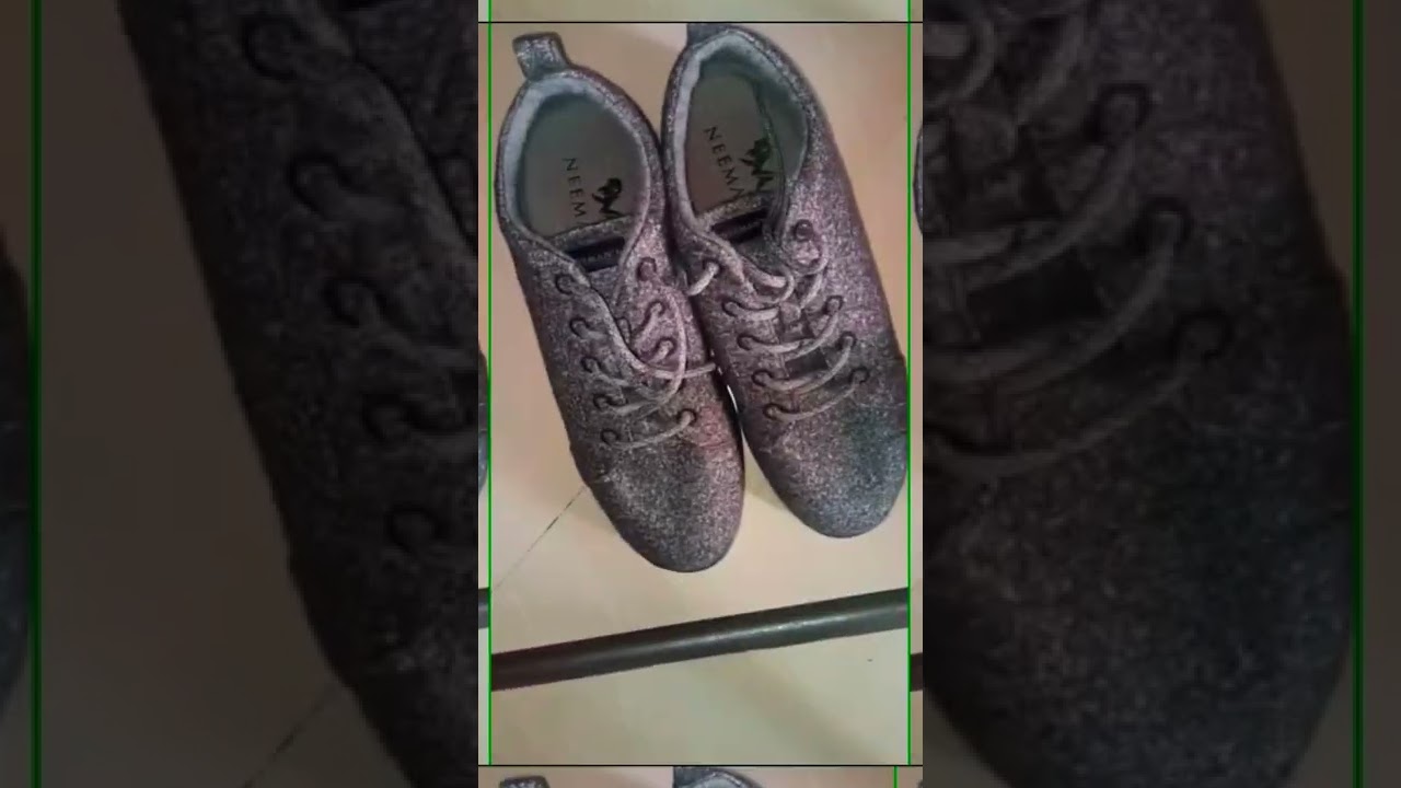 Neemans wool sneakers unboxing video