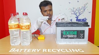 how to recycle 12v battery/ms chinnasamy electric |MS