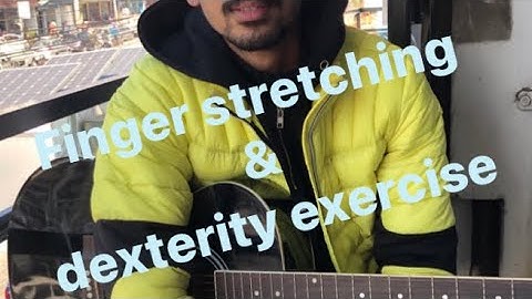 Guitar exercise for alternate picking & dexterity.