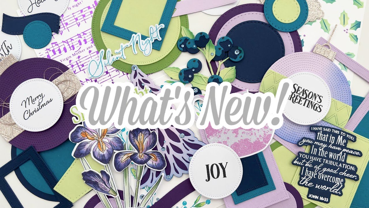 Выпуск Papertrey Ink за октябрь 2025 г. | Что нового? Давайте посмотрим!