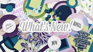 Papertrey Ink Dies Tinsel & Tag その他3種 Papertrey Ink