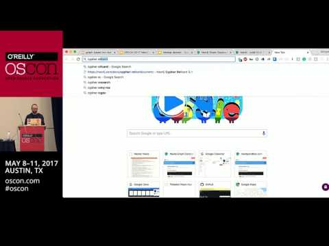 Building a Real-time Recommendation Engine With Neo4j - Part 3/4 - William Lyon - OSCON 2017