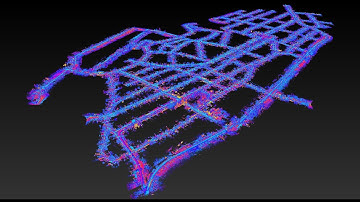 Import 44 Scan Walks - Leica Cyclone