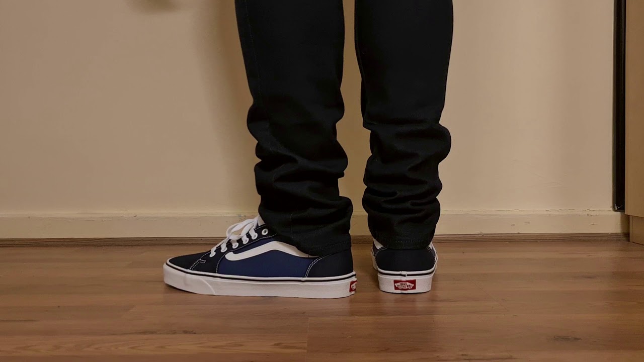 Sospechar puenting Dejar abajo Vans Filmore Decon Sneaker On Foot - YouTube