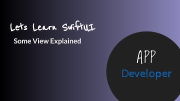 Some View in swiftUI