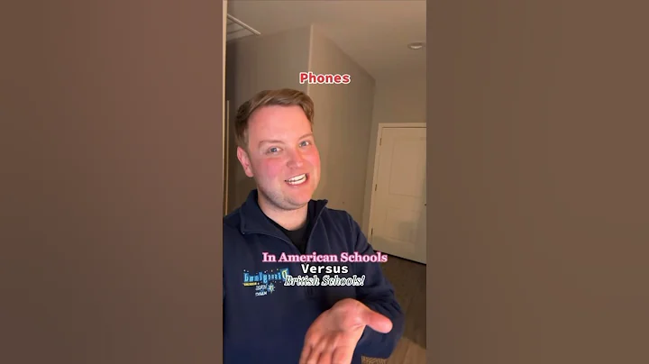 Phones In American Schools Versus British Schools!