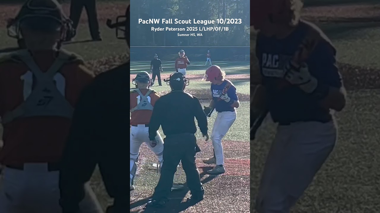 PacNW Fall Scout League 2025 Ryder Peterson  