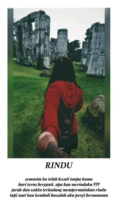 RUANG DETIK, RINDU