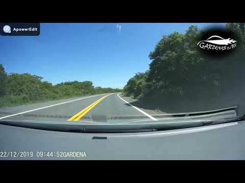 viagem pra tanque novo bahia da 22/12/2019 parte 12 saida da BR 251 acessando a BR 122 MG