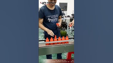 Liquid filling and bottle cap screwing machine|YQ machinery plastic bottle filler and capper