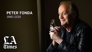 Peter Fonda, star of 'Easy Rider,' dies at 79